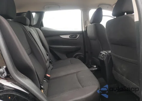 2018 Nissan Rogue Sport S из США, поврежденный, VIN JN1BJ1CR9JW290567